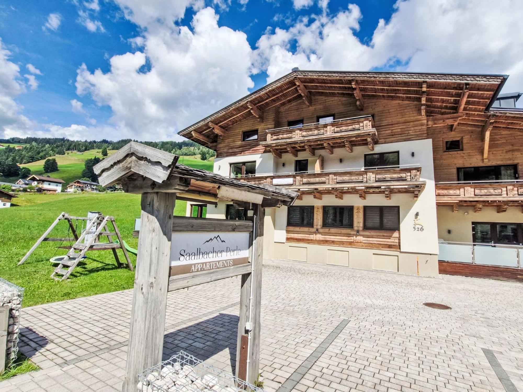 Apartment Saalbacher Perle - Slb350 By Interhome 외부 사진