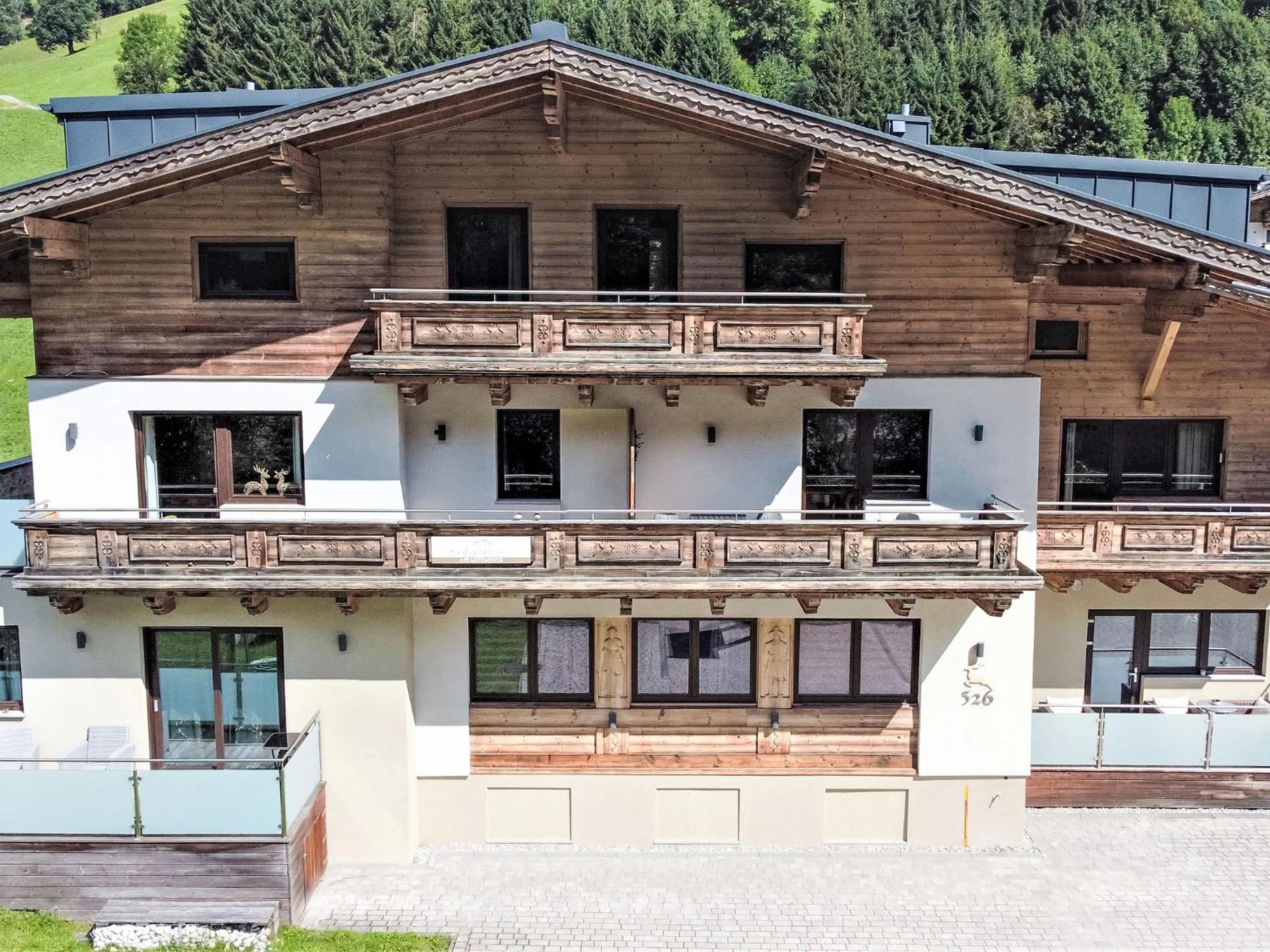 Apartment Saalbacher Perle - Slb350 By Interhome 외부 사진